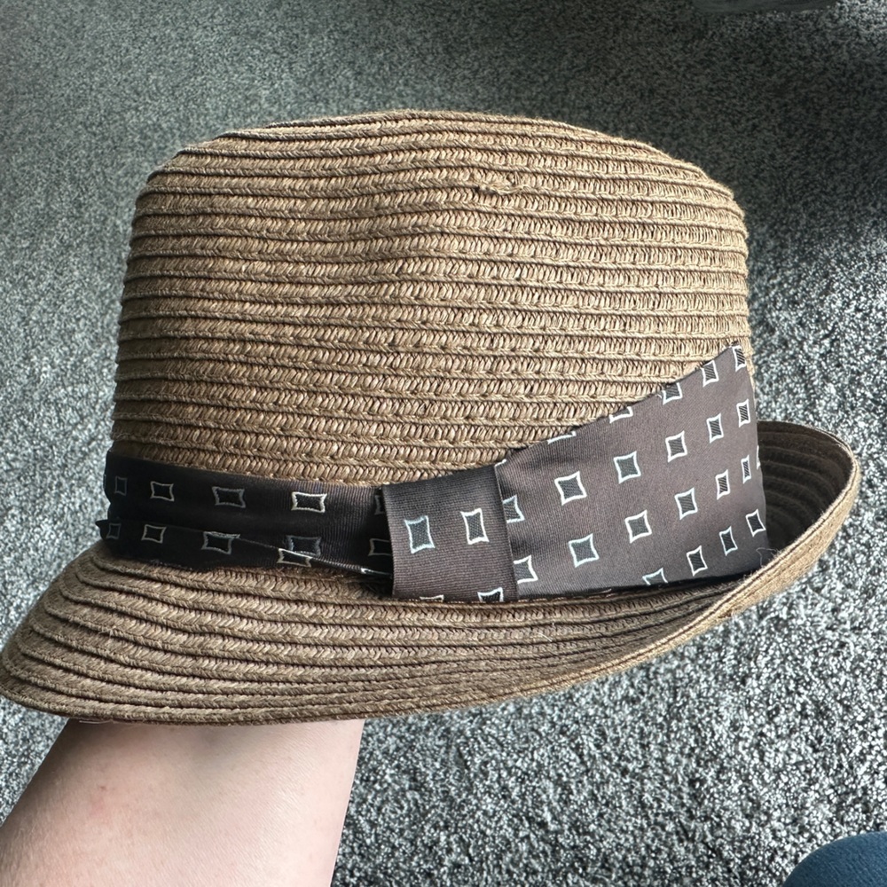 Stylish Brown Fedora Hat